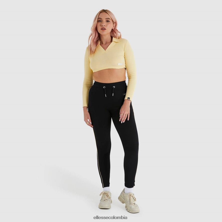 ropa amarillo claro mujer Ellesse camiseta corta harrie 00TXB198