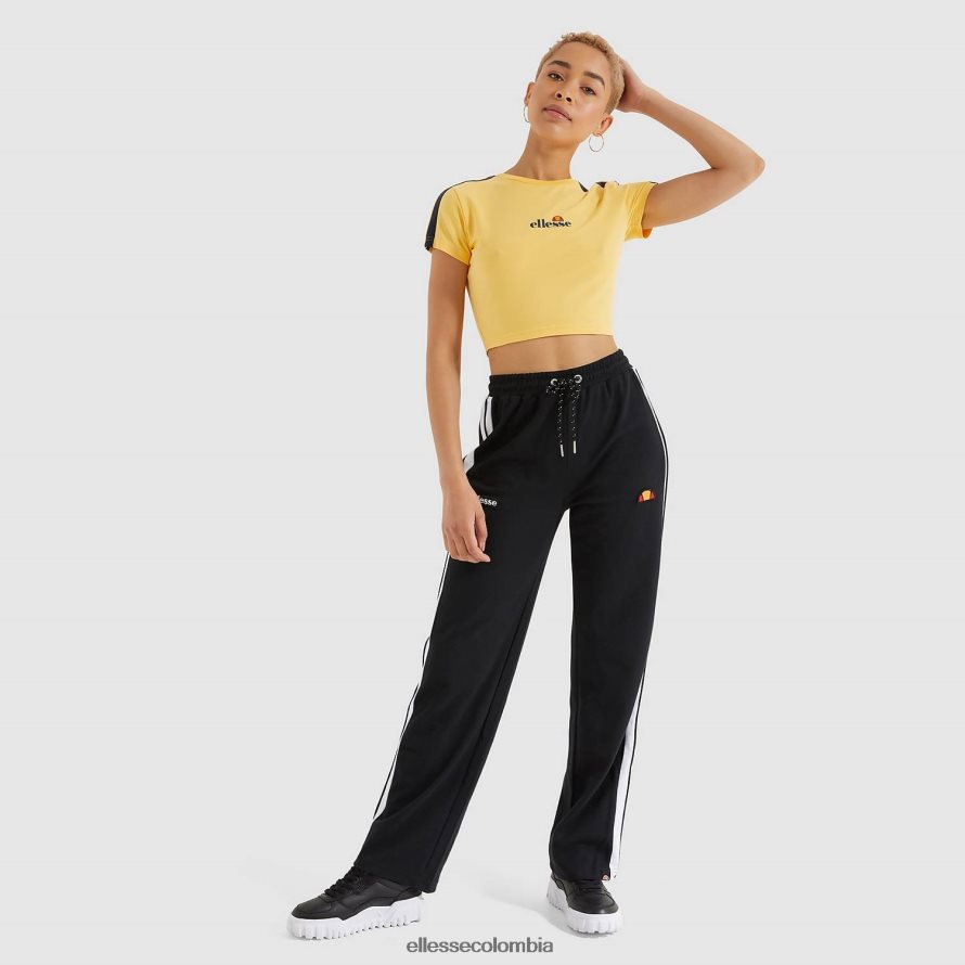 ropa amarillo mujer Ellesse camiseta corta latus 00TXB208