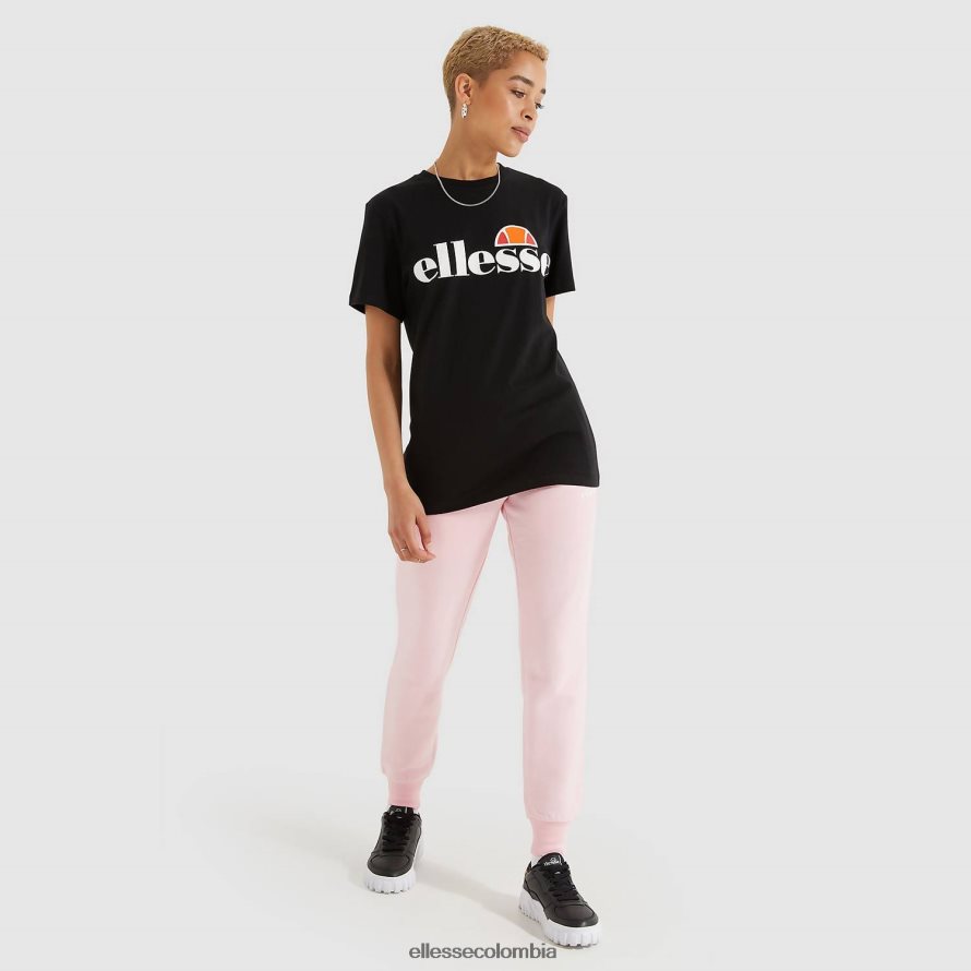 ropa antracita mujer Ellesse camiseta albany negra 00TXB61
