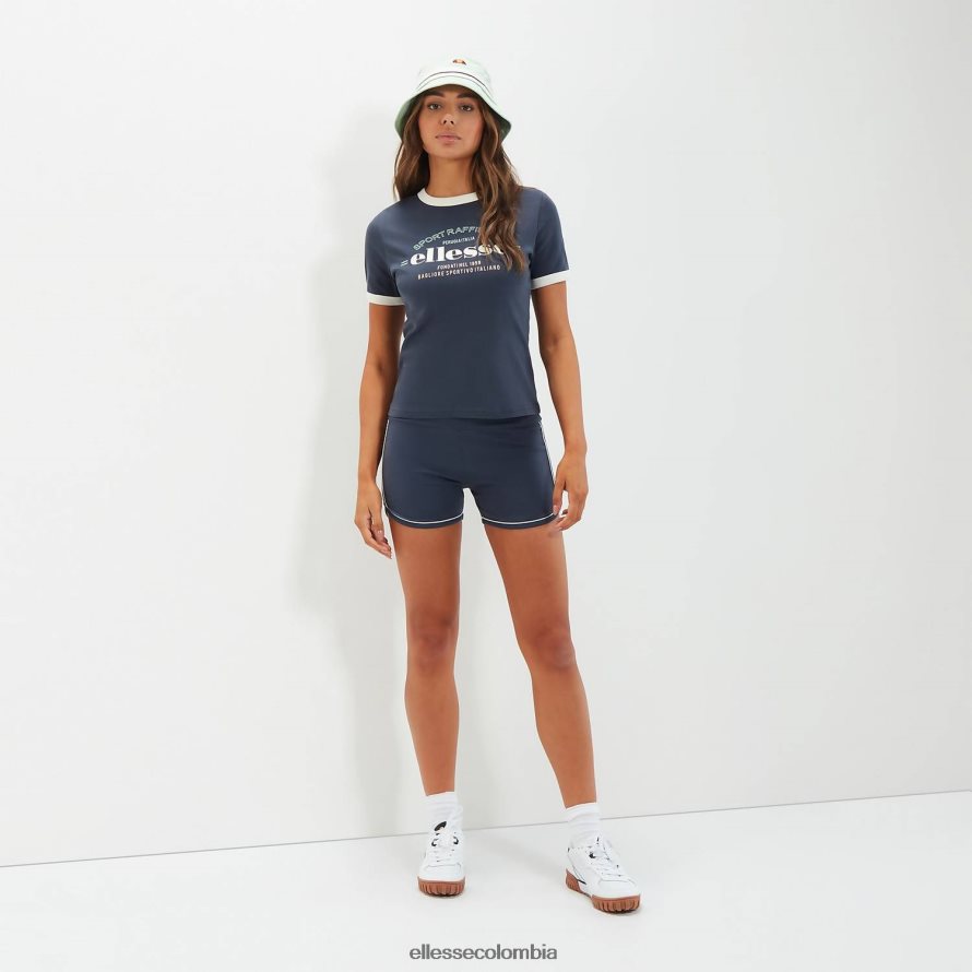 ropa azul oscuro mujer Ellesse camiseta telani 00TXB49