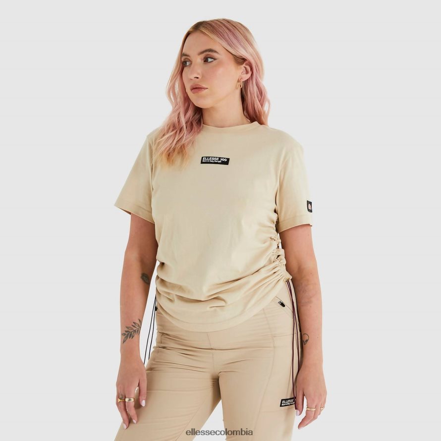 ropa beige mujer Ellesse camiseta viglio 00TXB222