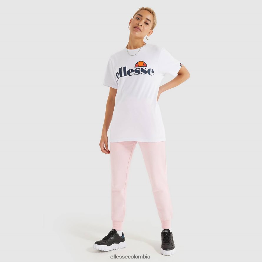 ropa blanco mujer Ellesse camiseta albania 00TXB62