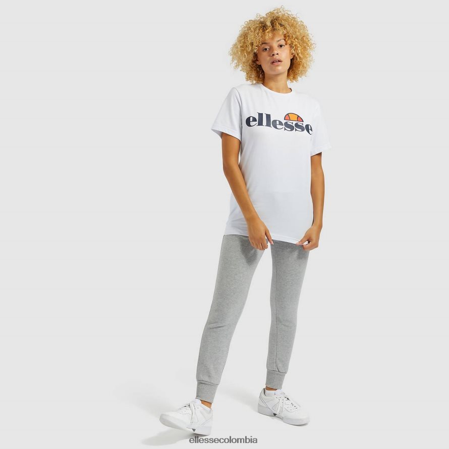 ropa blanco mujer Ellesse camiseta albania 00TXB62