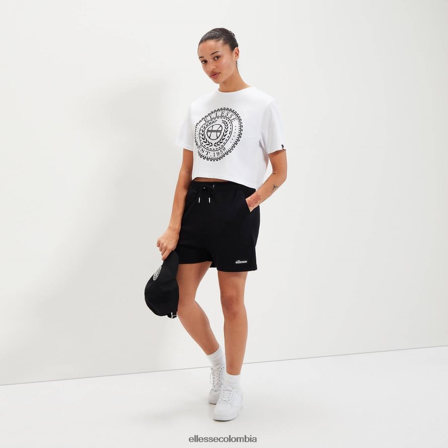 ropa blanco mujer Ellesse camiseta corta carala 00TXB94