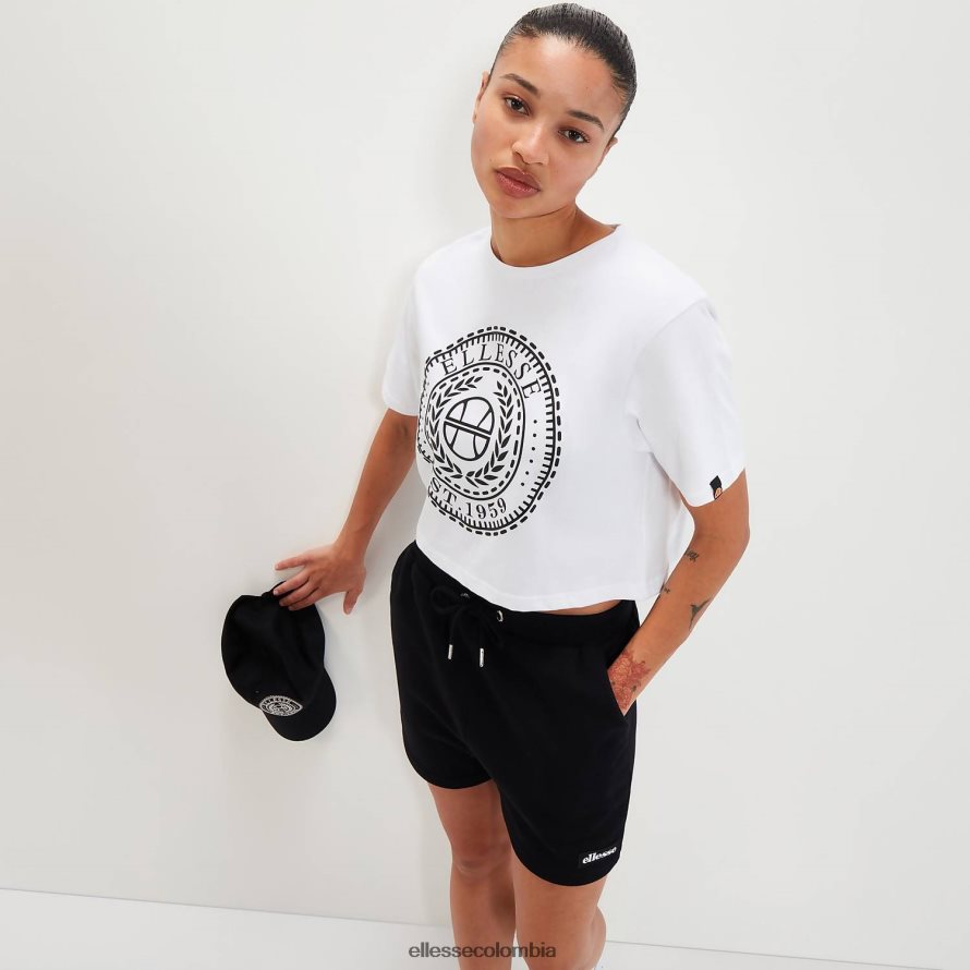 ropa blanco mujer Ellesse camiseta corta carala 00TXB94