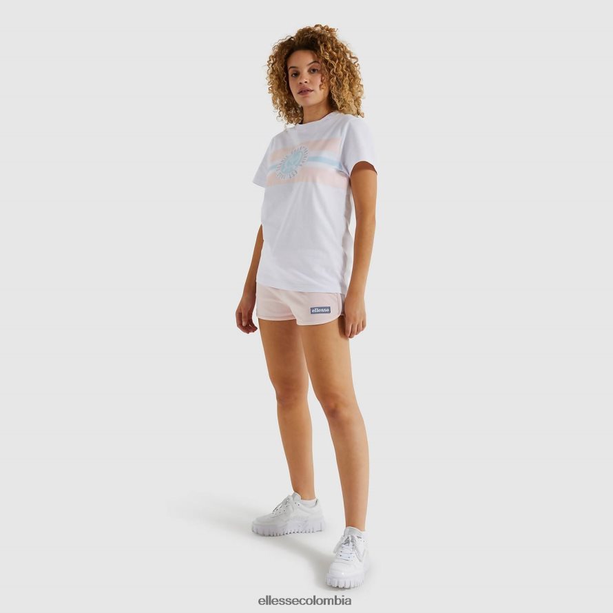ropa blanco mujer Ellesse camiseta maglie 00TXB236
