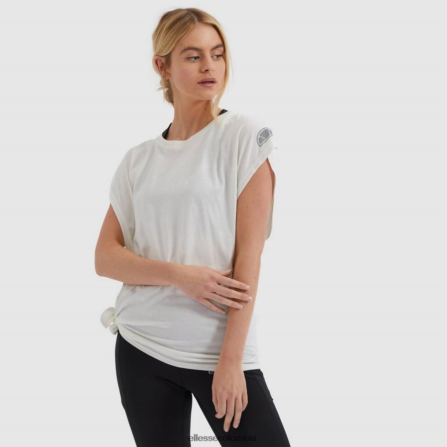 ropa blanquecino mujer Ellesse camiseta de telururo 00TXB228