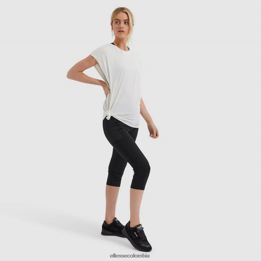 ropa blanquecino mujer Ellesse camiseta de telururo 00TXB228