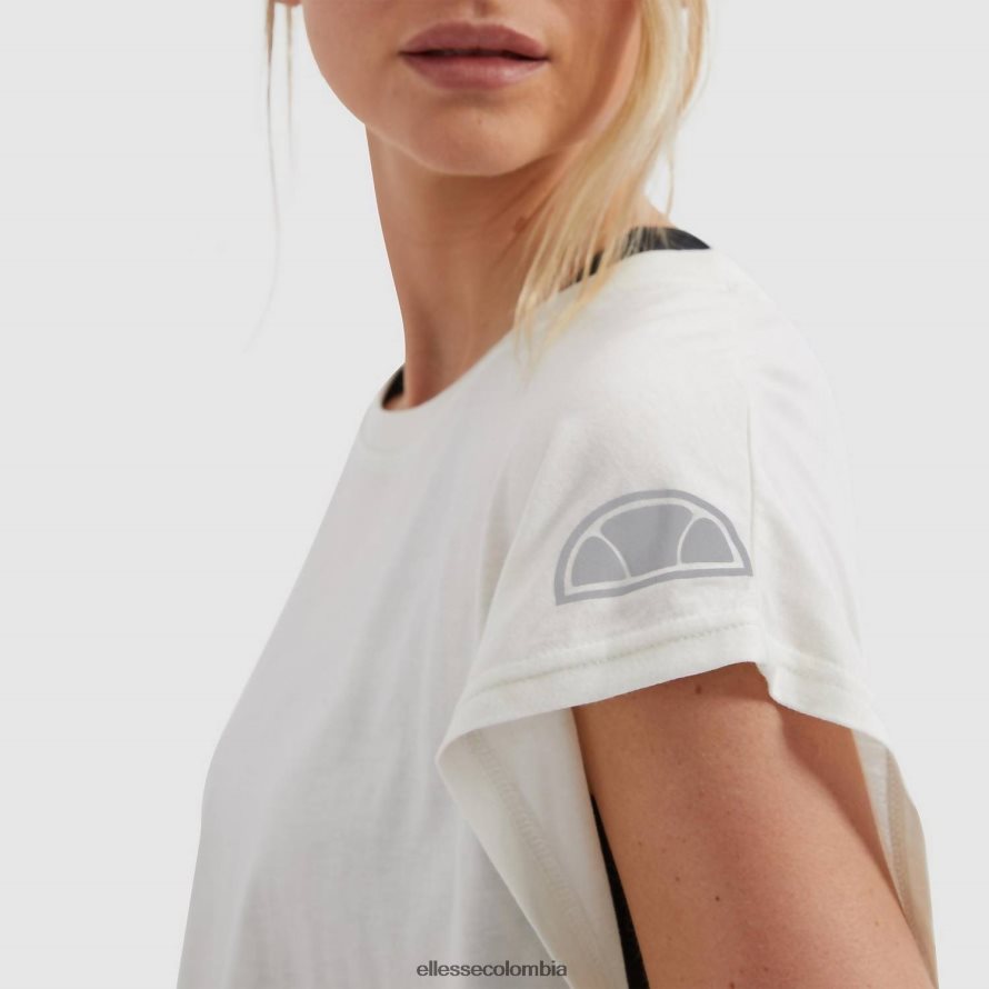 ropa blanquecino mujer Ellesse camiseta de telururo 00TXB228