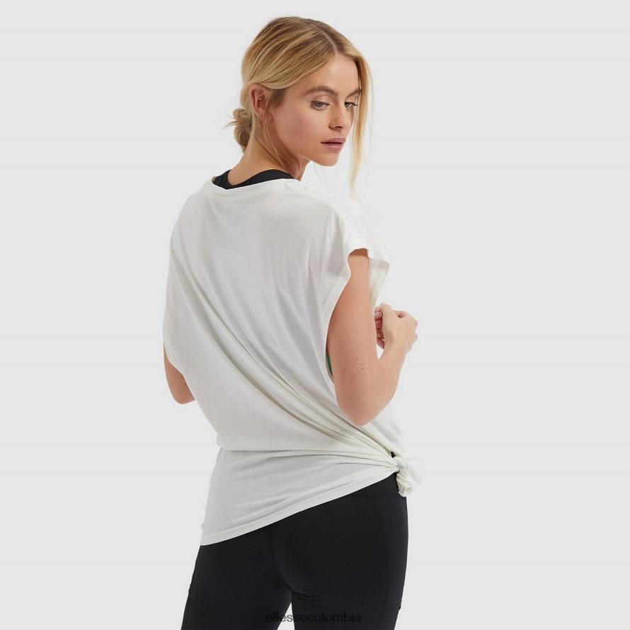 ropa blanquecino mujer Ellesse camiseta de telururo 00TXB228