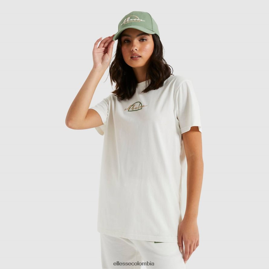 ropa blanquecino mujer Ellesse camiseta oversize orenzo 00TXB241