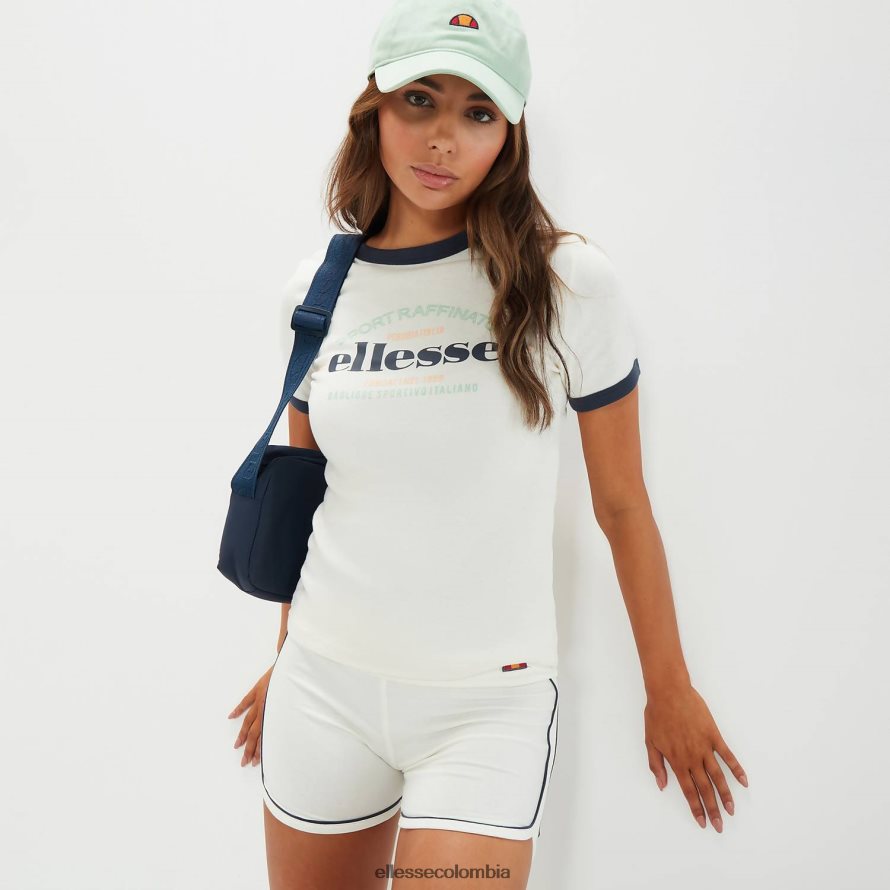 ropa blanquecino mujer Ellesse camiseta telani 00TXB50