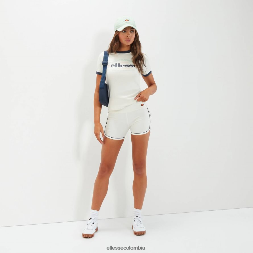 ropa blanquecino mujer Ellesse camiseta telani 00TXB50