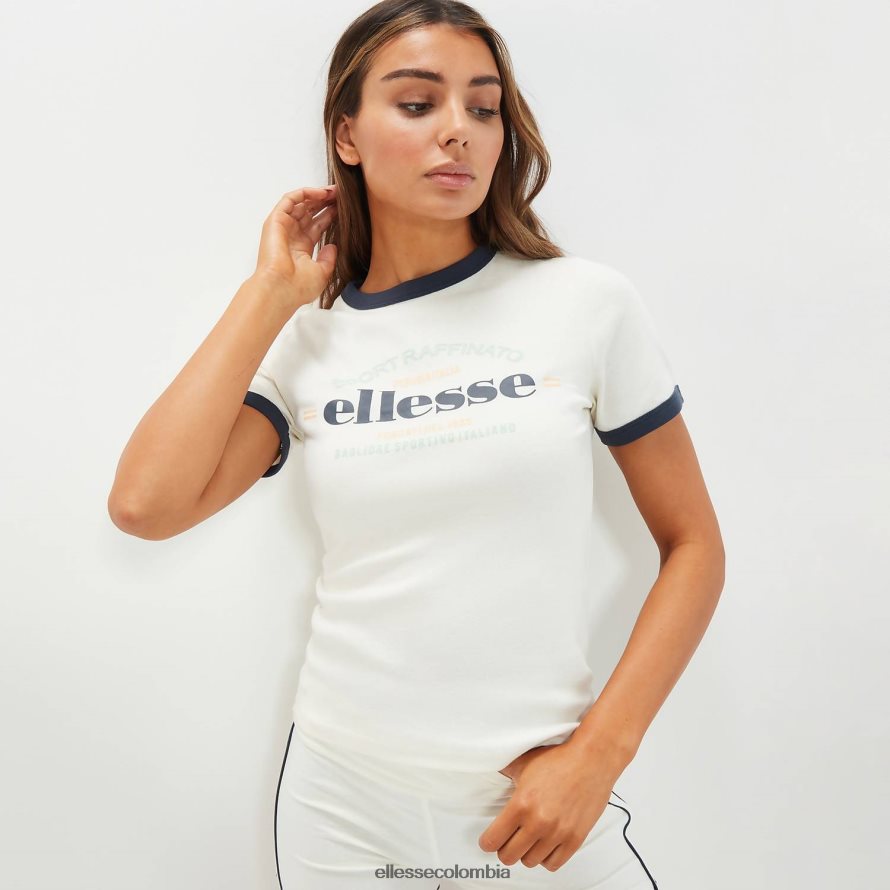 ropa blanquecino mujer Ellesse camiseta telani 00TXB50