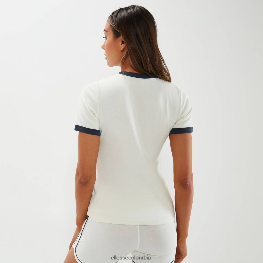 ropa blanquecino mujer Ellesse camiseta telani 00TXB50