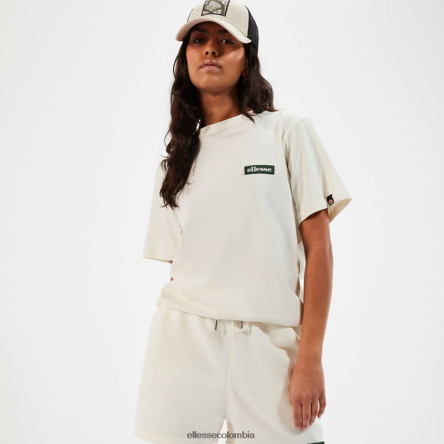 ropa blanquecino mujer Ellesse camiseta tolín 00TXB82