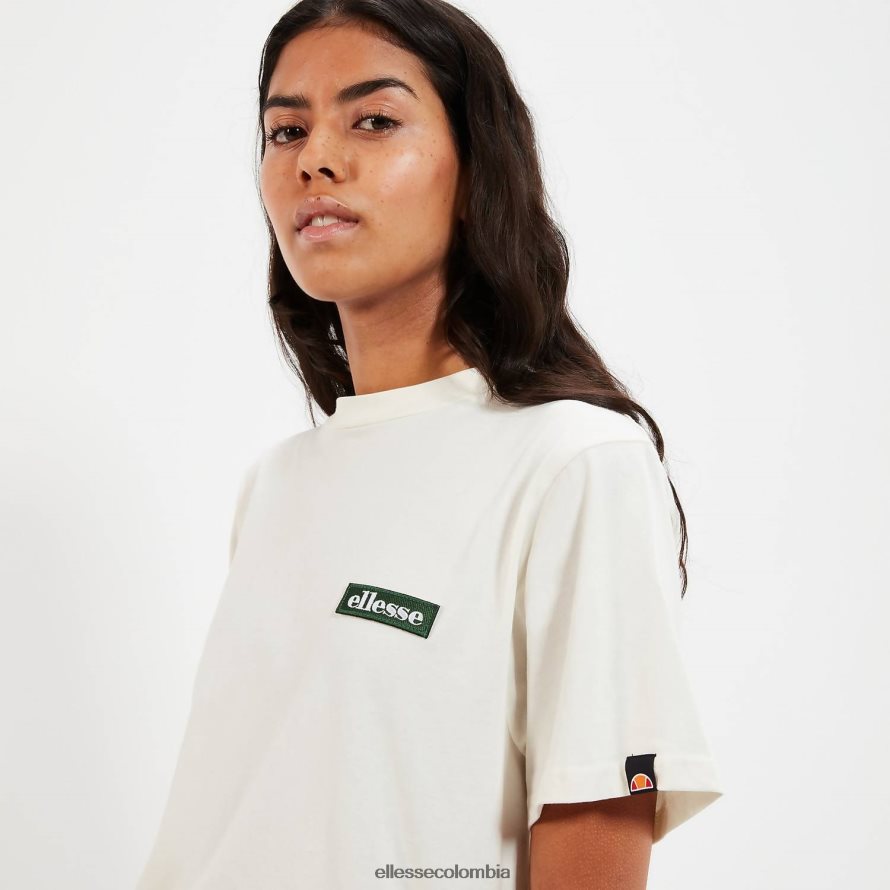 ropa blanquecino mujer Ellesse camiseta tolín 00TXB82