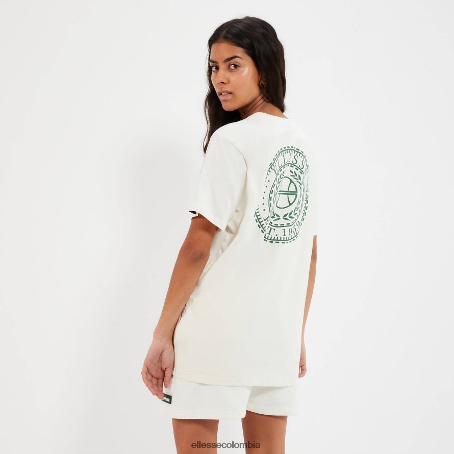 ropa blanquecino mujer Ellesse camiseta tolín 00TXB82
