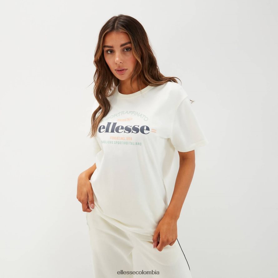 ropa blanquecino mujer Ellesse camiseta tovo oversize 00TXB58