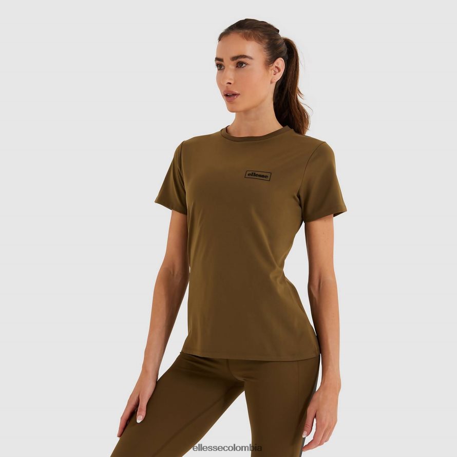 ropa caqui mujer Ellesse camiseta lindley 00TXB234