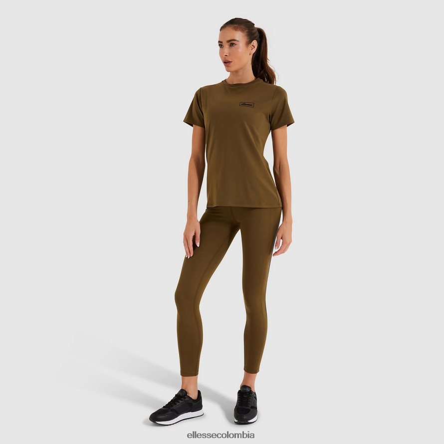 ropa caqui mujer Ellesse camiseta lindley 00TXB234