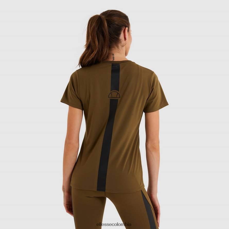 ropa caqui mujer Ellesse camiseta lindley 00TXB234