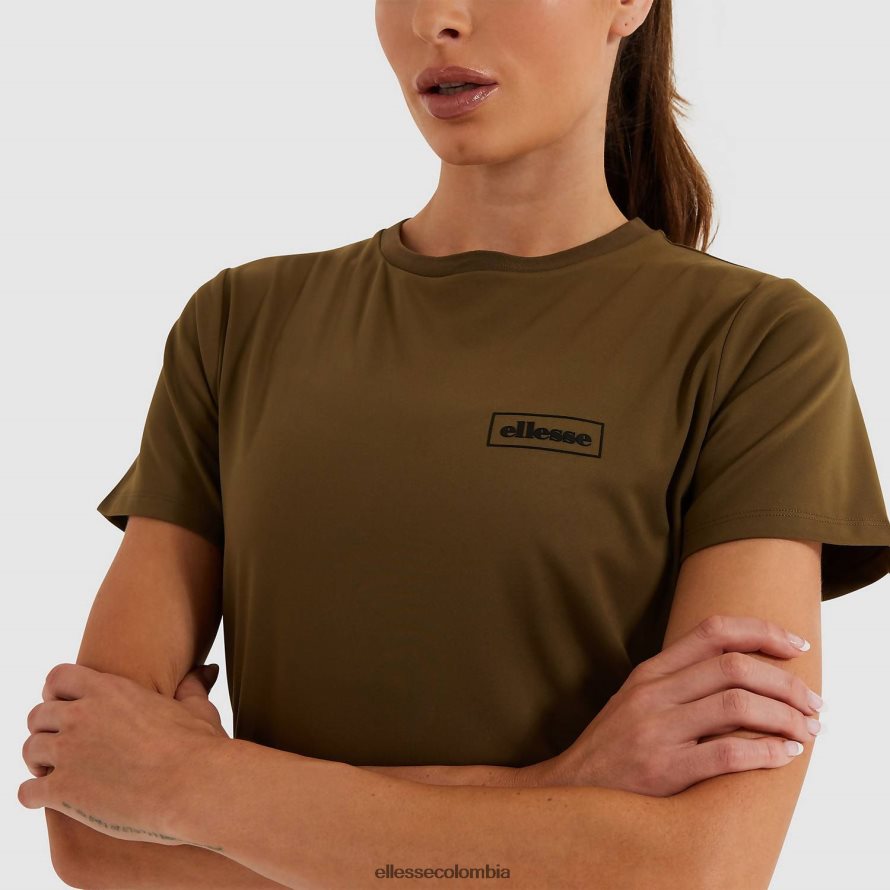 ropa caqui mujer Ellesse camiseta lindley 00TXB234