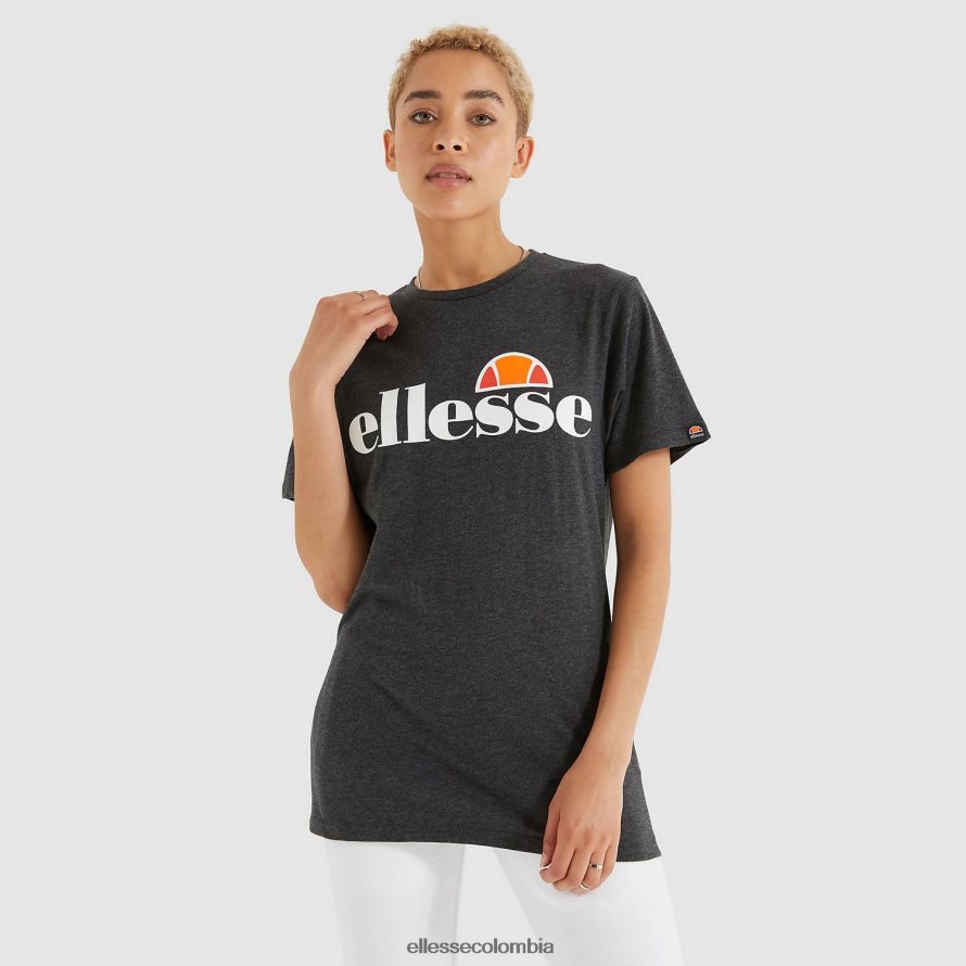ropa gris mujer Ellesse camiseta albania 00TXB86