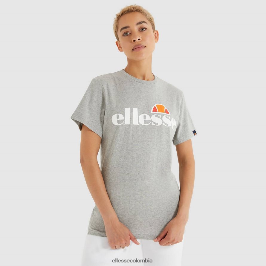 ropa marga gris mujer Ellesse camiseta albania 00TXB60