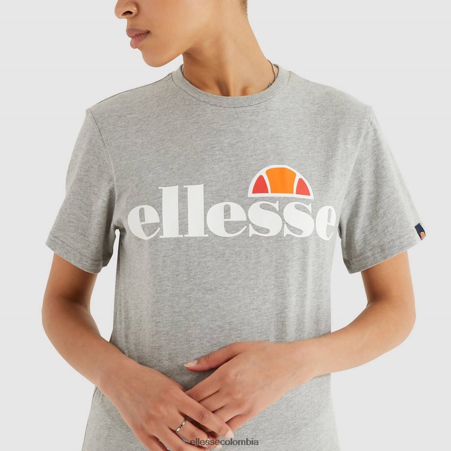 ropa marga gris mujer Ellesse camiseta albania 00TXB60