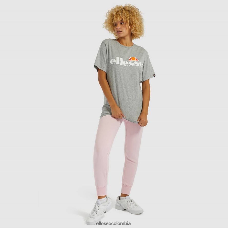 ropa marga gris mujer Ellesse camiseta albania 00TXB60
