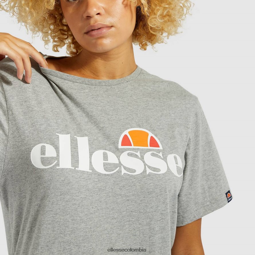 ropa marga gris mujer Ellesse camiseta albania 00TXB60