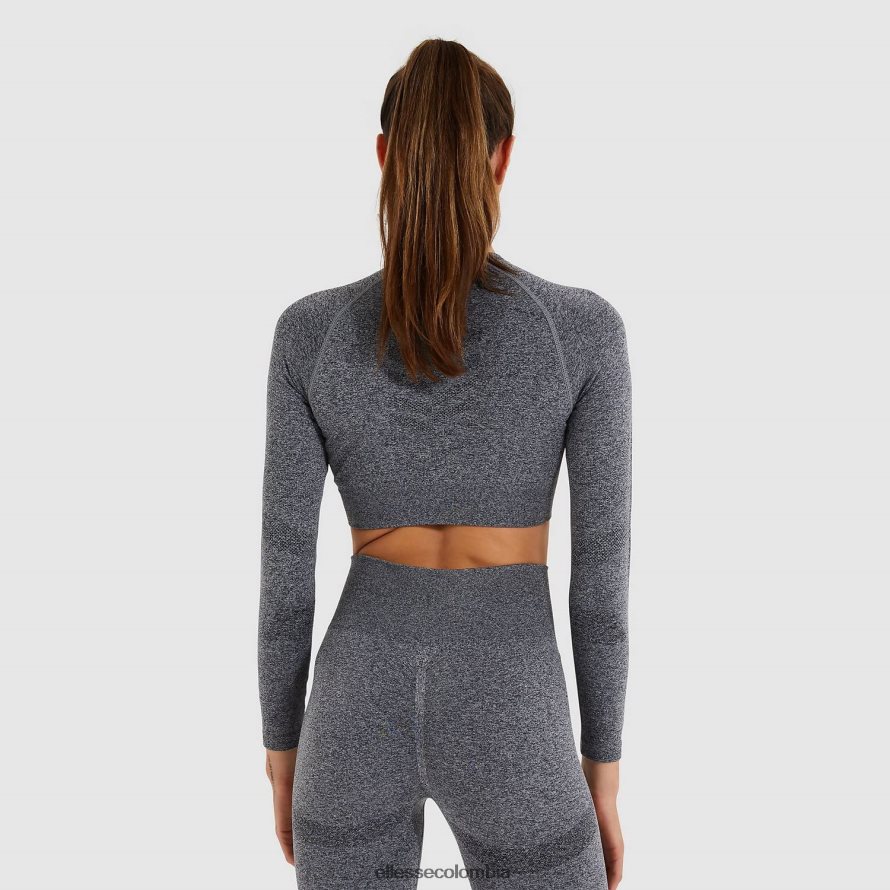ropa marga gris oscuro mujer Ellesse camiseta corta vamp ls 00TXB201