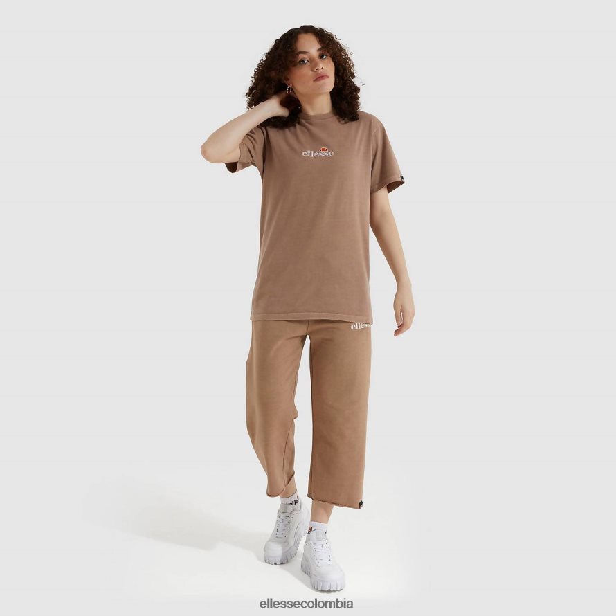 ropa marrón mujer Ellesse camiseta de achiote 00TXB248
