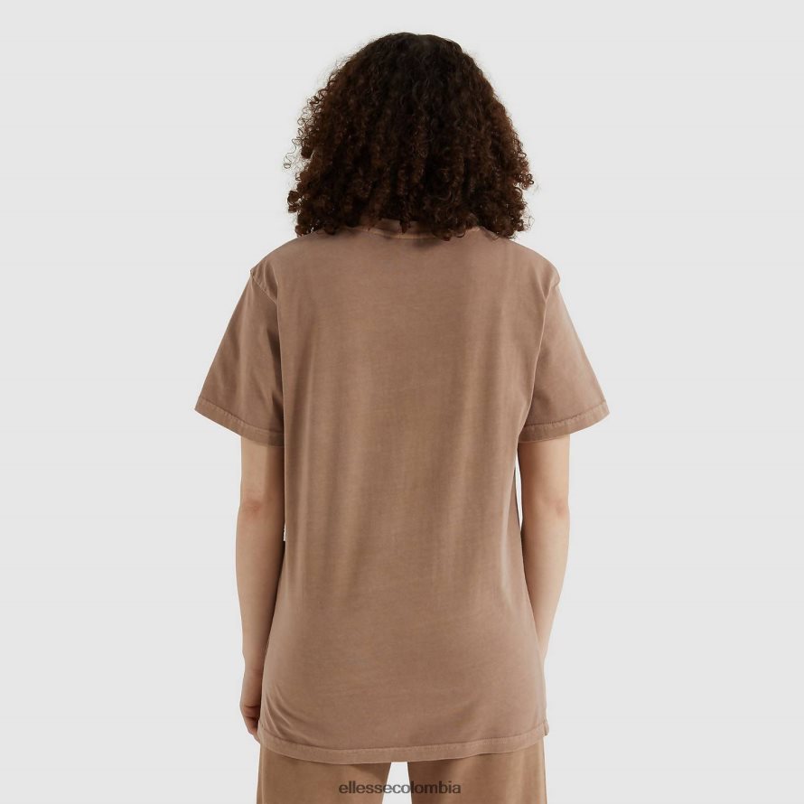 ropa marrón mujer Ellesse camiseta de achiote 00TXB248