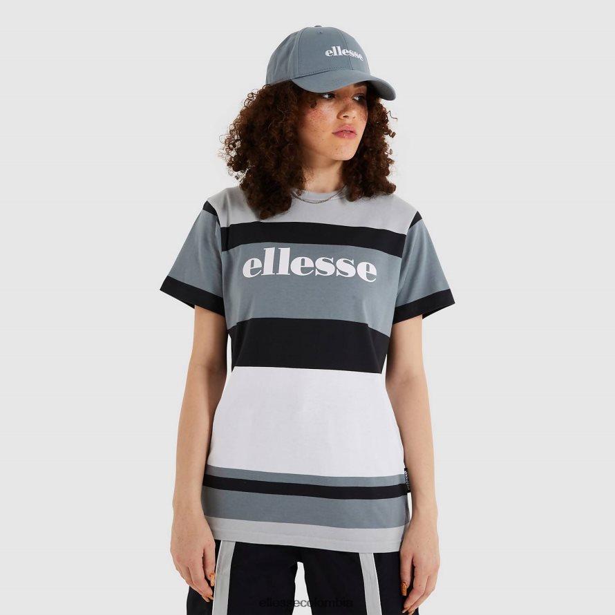 ropa multi mujer Ellesse camiseta extragrande con bollos 00TXB212