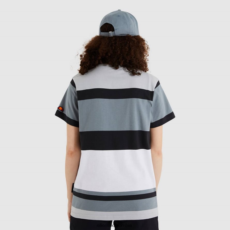 ropa multi mujer Ellesse camiseta extragrande con bollos 00TXB212