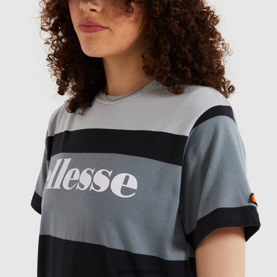 ropa multi mujer Ellesse camiseta extragrande con bollos 00TXB212