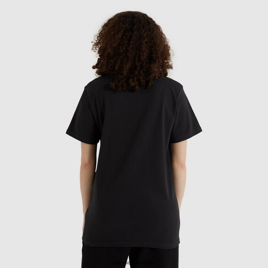 ropa negro mujer Ellesse camiseta lavanda lavada 00TXB218