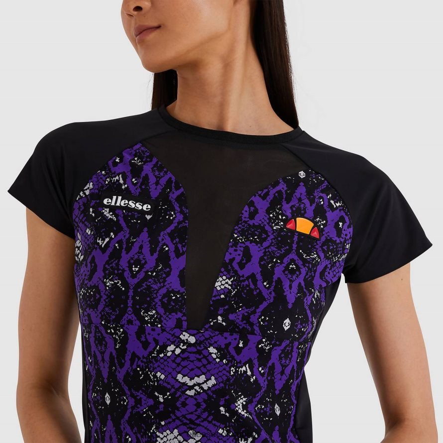 ropa todo estampado mujer Ellesse camiseta mircela 00TXB202