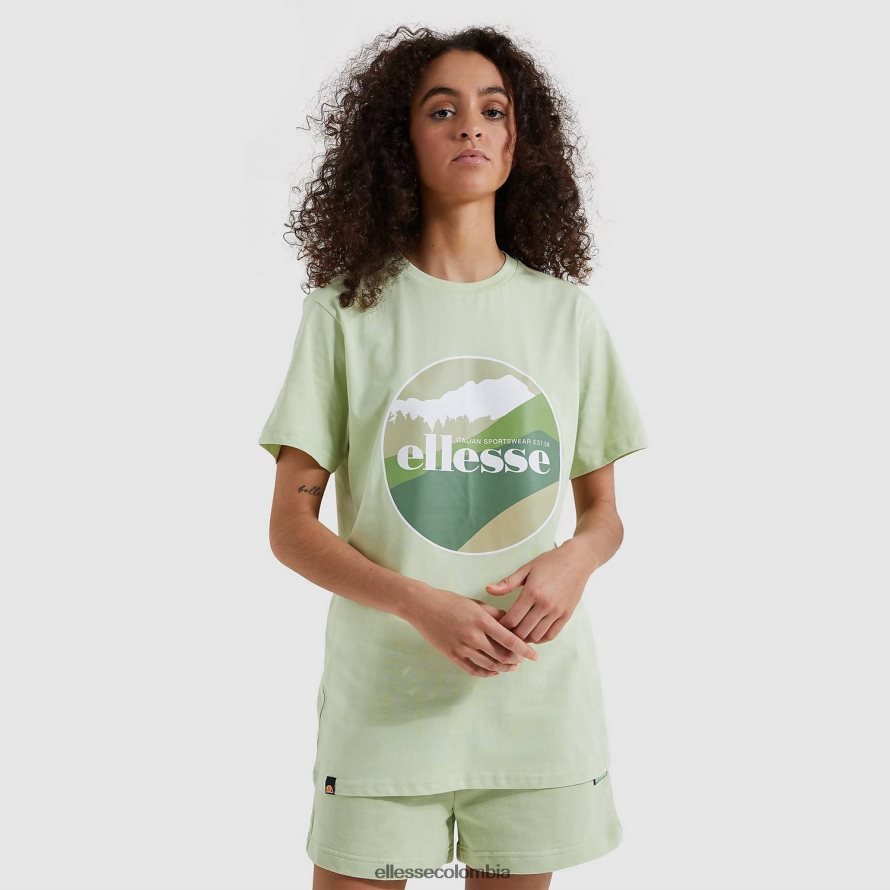 ropa verde claro mujer Ellesse camiseta shabunda 00TXB221