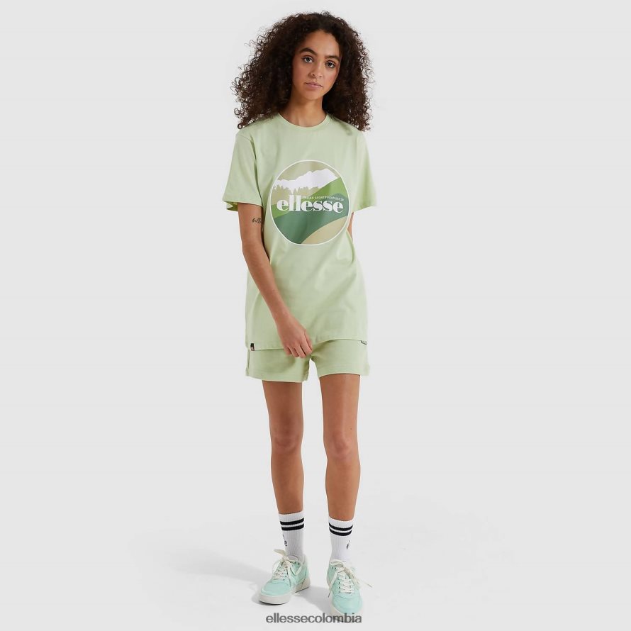 ropa verde claro mujer Ellesse camiseta shabunda 00TXB221
