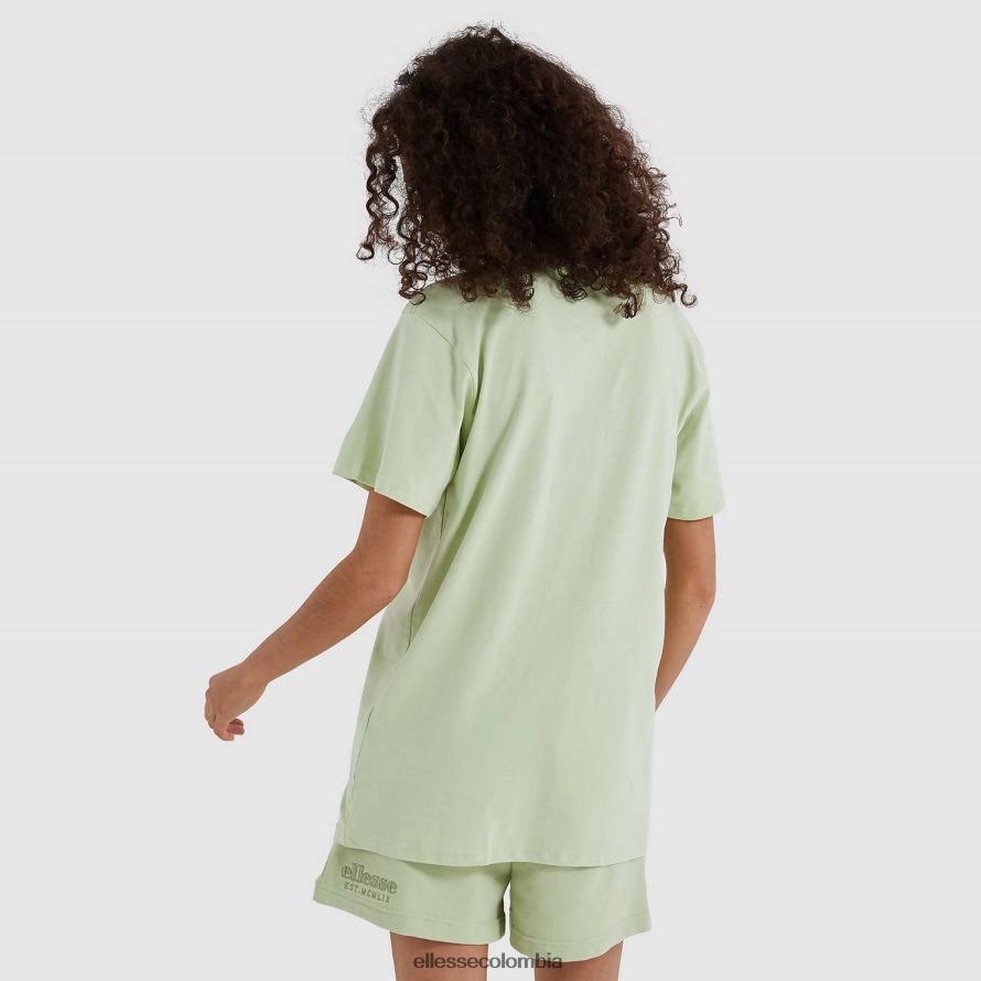 ropa verde claro mujer Ellesse camiseta shabunda 00TXB221