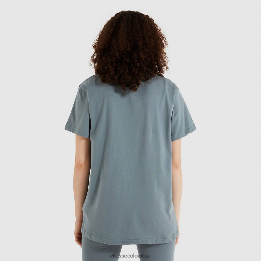 ropa verde mujer Ellesse camiseta con strass 00TXB237