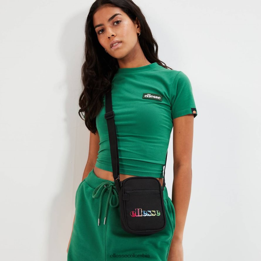 ropa verde mujer Ellesse camiseta corta chelu 00TXB84