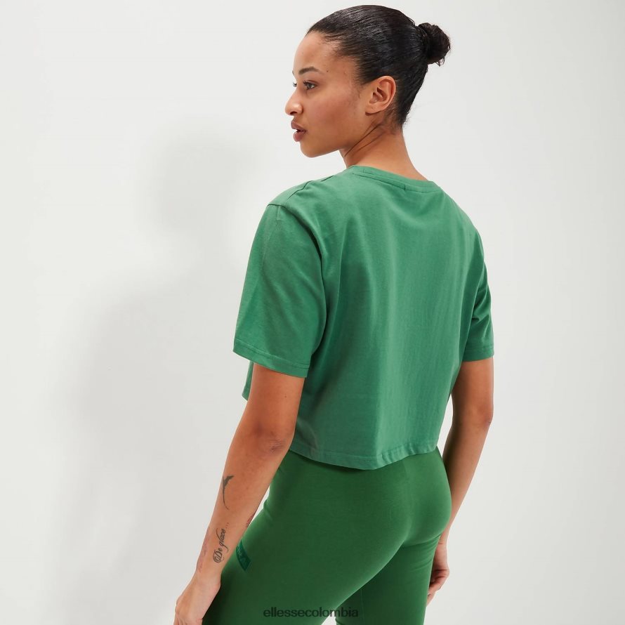 ropa verde mujer Ellesse camiseta corta volia 00TXB87