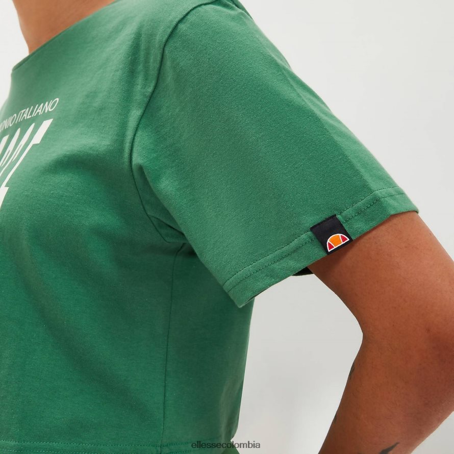 ropa verde mujer Ellesse camiseta corta volia 00TXB87