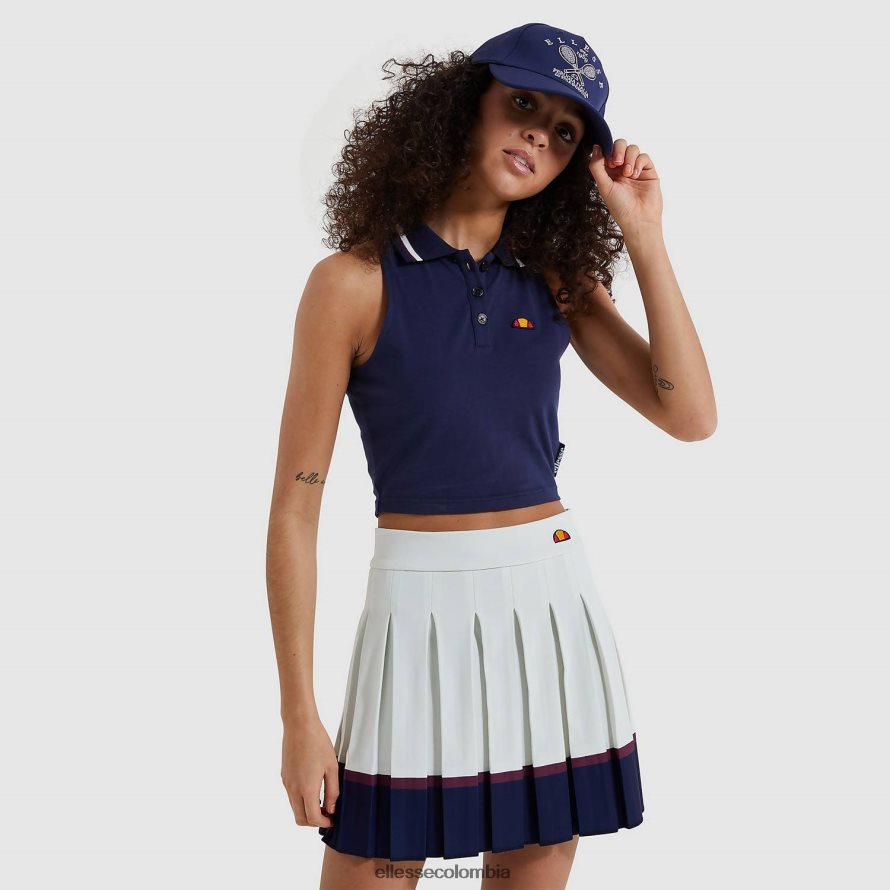 ropa Armada mujer Ellesse chaleco corto ontom 00TXB213
