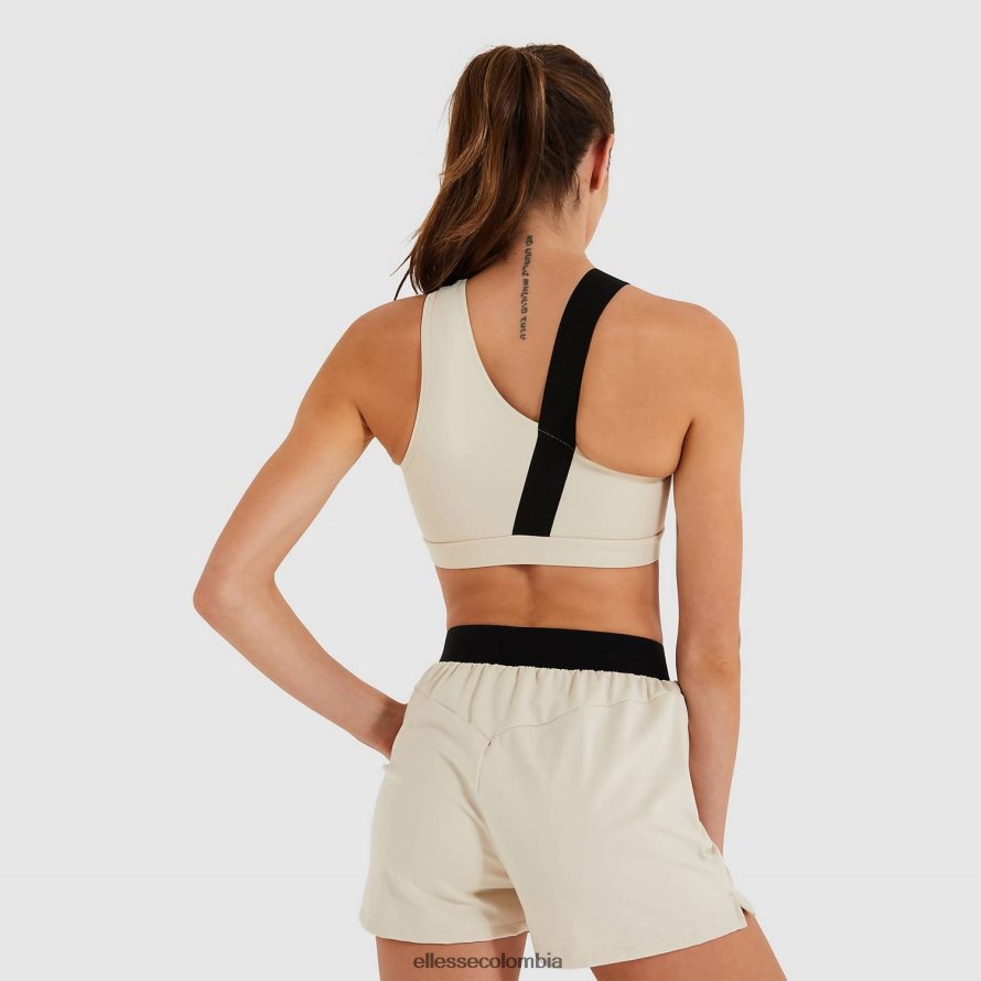 ropa beige mujer Ellesse chaleco corto pacey 00TXB211