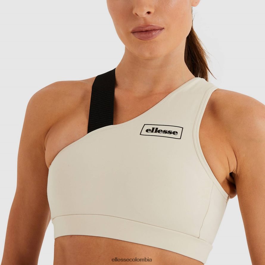 ropa beige mujer Ellesse chaleco corto pacey 00TXB211